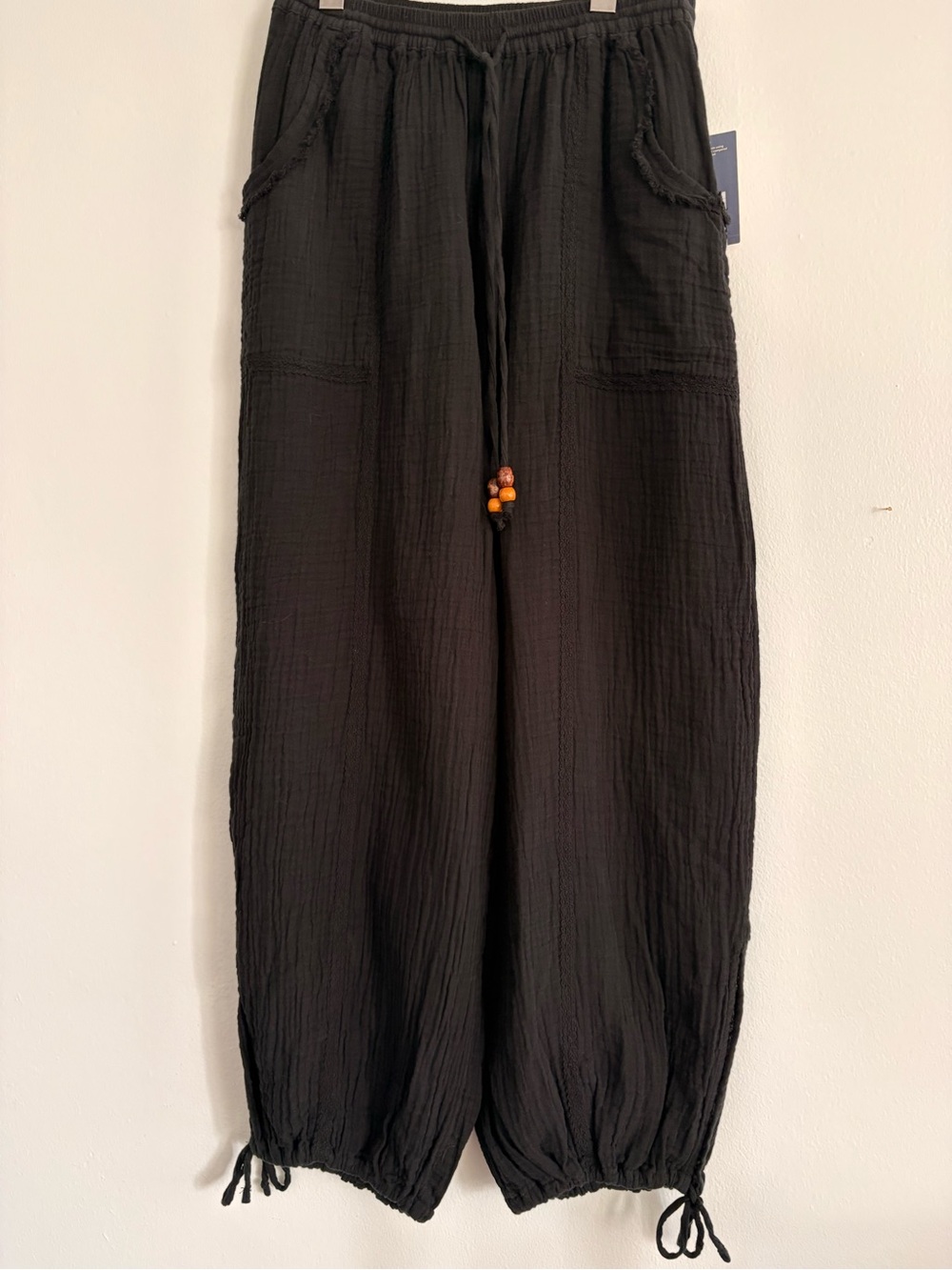 NWT Universal Thread 100% Cotton Gauze Wide-Leg Women’s Summer Pants